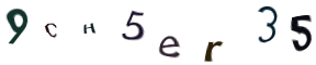 Imagem CAPTCHA