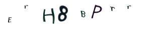 Imagem CAPTCHA