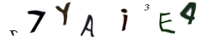 Imagem CAPTCHA