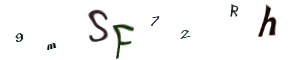Imagem CAPTCHA