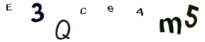 Imagem CAPTCHA