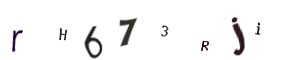 Imagem CAPTCHA
