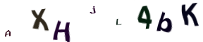 Imagem CAPTCHA