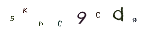 Imagem CAPTCHA