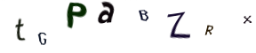 Imagem CAPTCHA