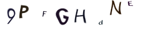 Imagem CAPTCHA