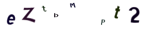 Imagem CAPTCHA