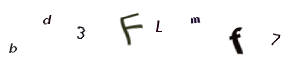 Imagem CAPTCHA