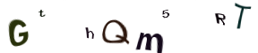 Imagem CAPTCHA