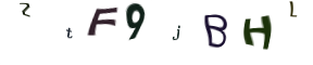 Imagem CAPTCHA