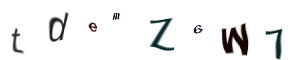 Imagem CAPTCHA