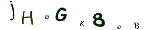 Imagem CAPTCHA
