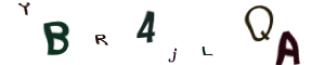 Imagem CAPTCHA