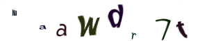 Imagem CAPTCHA