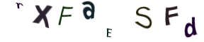 Imagem CAPTCHA