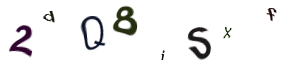 Imagem CAPTCHA