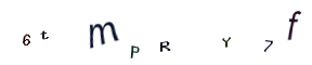 Imagem CAPTCHA