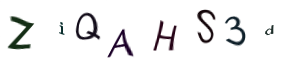 Imagem CAPTCHA