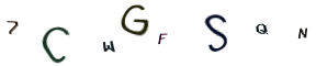 Imagem CAPTCHA