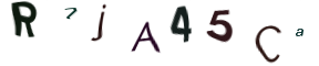 Imagem CAPTCHA