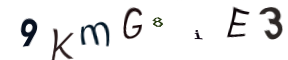 Imagem CAPTCHA