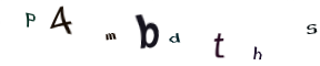 Imagem CAPTCHA