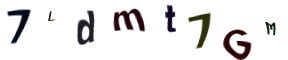 Imagem CAPTCHA