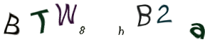 Imagem CAPTCHA