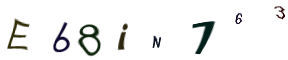 Imagem CAPTCHA
