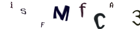 Imagem CAPTCHA
