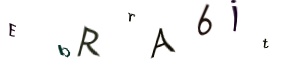 Imagem CAPTCHA