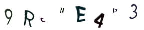 Imagem CAPTCHA