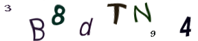 Imagem CAPTCHA