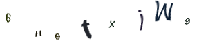 Imagem CAPTCHA