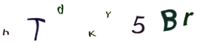 Imagem CAPTCHA