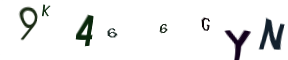 Imagem CAPTCHA