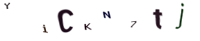 Imagem CAPTCHA