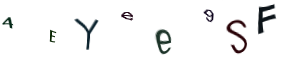 Imagem CAPTCHA