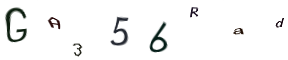 Imagem CAPTCHA