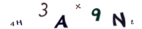 Imagem CAPTCHA