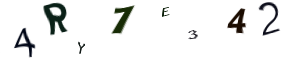 Imagem CAPTCHA