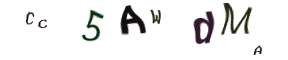 Imagem CAPTCHA