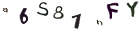 Imagem CAPTCHA