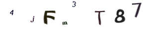 Imagem CAPTCHA