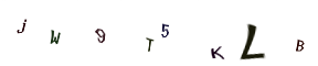 Imagem CAPTCHA