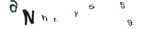 Imagem CAPTCHA