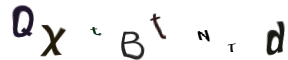 Imagem CAPTCHA