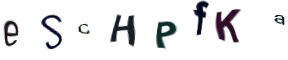 Imagem CAPTCHA