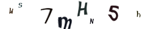 Imagem CAPTCHA