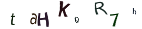Imagem CAPTCHA